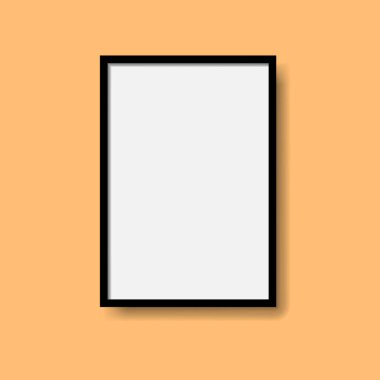 Duvar resmi çerçeve vektörü Modern boş sanat eserlerini boyuyorum. EPS 10