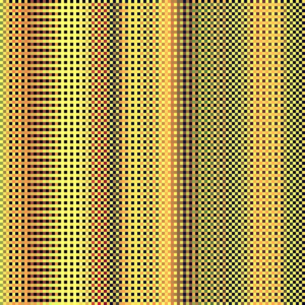 Abstraktes Mosaik gelb kariert Hintergrund 02 — Stockvektor