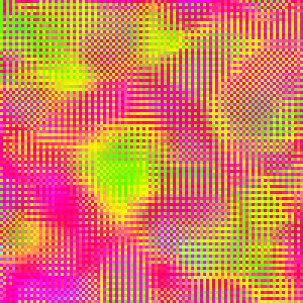 Mosaïque abstraite multicolore fond à carreaux — Image vectorielle
