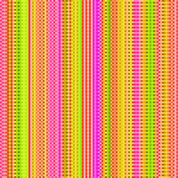 Abstraktes Mosaik mehrfarbig karierter Hintergrund 003 — Stockvektor