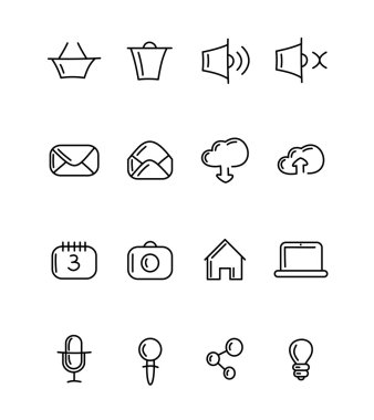 Harika tasarlanmış web simgeler