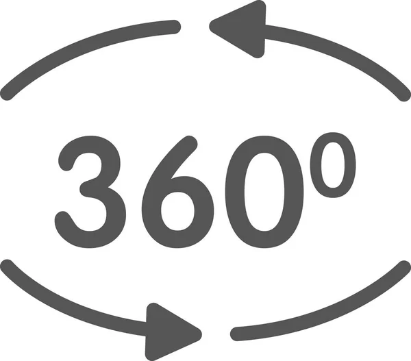 Bekijken van 3D-pictogram — Stockvector