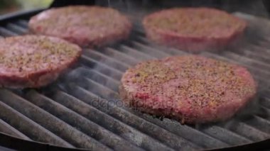 Duman ve Isıtmalı Burger Patty Izgarası