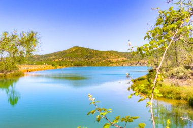 Presa de Gossan desde cara sur