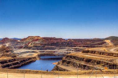 Corta minera de RioTinto