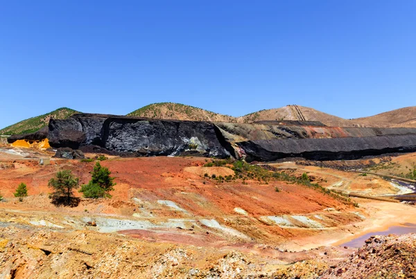 Büyük Boy Maden Bakır Bakır Cüruf — Stok fotoğraf