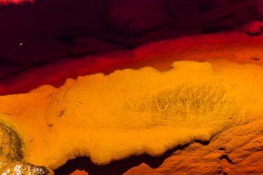 Rio Tinto nehir sarkıt