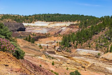 Bakır cüruf yatay, köprü destekler