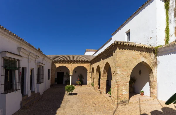 Entrada al monasterio de Santa Clara — Zdjęcie stockowe