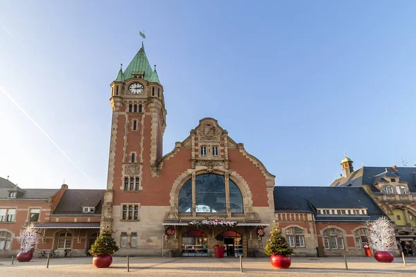 Estación Ferroviaria Situada Colmar Alsacia Francia — Foto de Stock