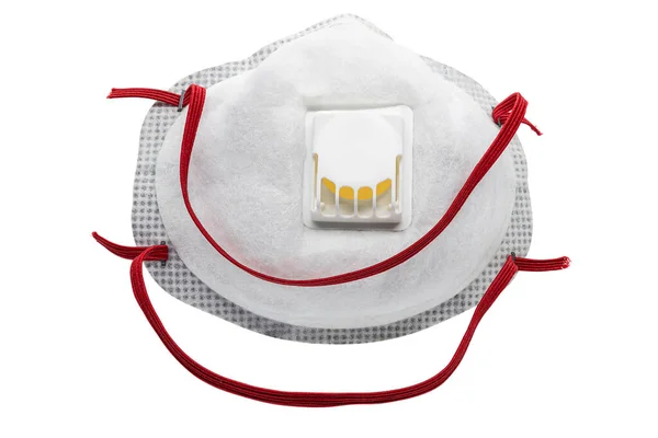 Specjalność Jednorazowa Maska Respiracka Ffp3 Oferuje Lekką Skuteczną Higieniczną Ochronę — Zdjęcie stockowe