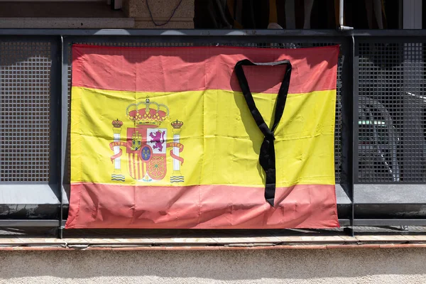 Huelva Spanya Nisan 2020 Spanya Covid Alarmı Nedeniyle Bir Evin — Stok fotoğraf