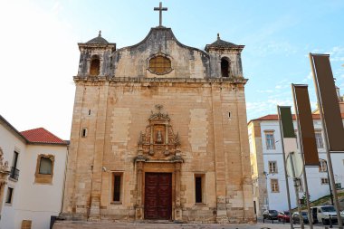 Sao Joao de Almedina Kilisesi manzarası