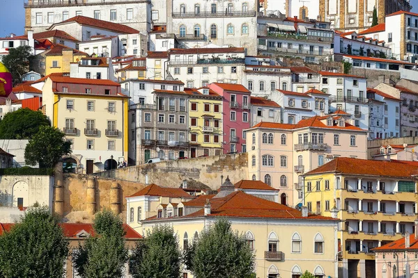 Stare Miasto Coimbra Portugalia Piękny Letni Dzień — Zdjęcie stockowe