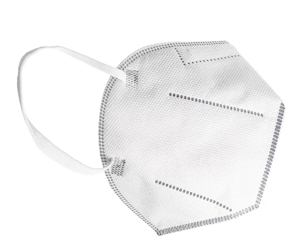 Kulaklıklı tek kullanımlık maske, FFP2 ve N95 / KN95 korumalı. Kendini ve diğerlerini Covid-19 'dan korumak için yüz maskesi. Solunum vanası olmadan, enfeksiyonların yayılmasına karşı koruma