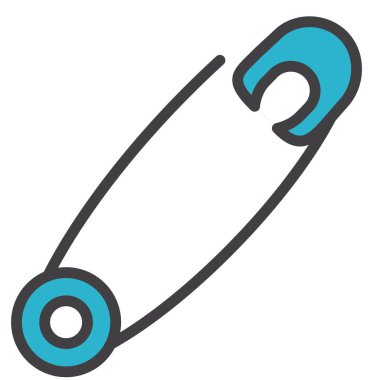 Dikiş dikmek için özet simgesi.