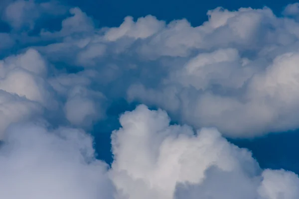 Fantastic Soft White Clouds Blue Sky — Stock Photo, Image