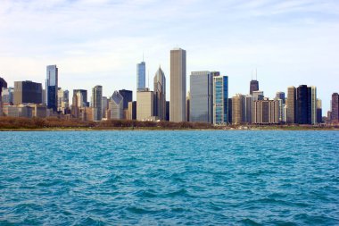 Chicago şehir bahar