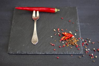 Kırmızı biber. Keskin baharat