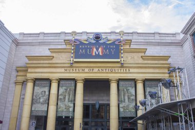 Orlando, Amerika Birleşik Devletleri - 14 Ekim, 2016-ziyaretçiler, tema parkı Universal Studios