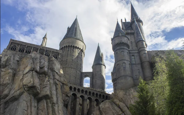 Orlando, Amerika Birleşik Devletleri - 14 Ekim, 2016-ziyaretçiler, tema parkı Universal Studios Adaları macera