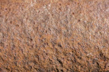 Karanlık yıpranmış paslı arka plan. Kaba demir pas