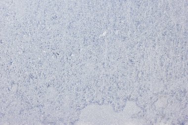 Frost penceresinde. arka plan buz yüzeyi. Doku  