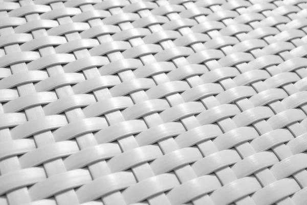 Texture Knitted Braided White Color — Stock Photo, Image