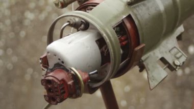 Arka askeri roket güdümlü el bombası