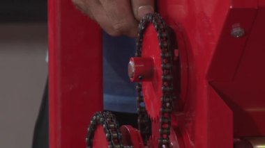 makine iş için hazırlanması