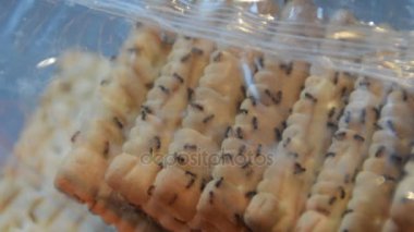 Snacks besleme karıncalar