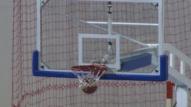 bir saha içi şut maç basketbolda yapma