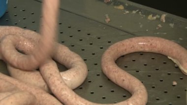 taze sosis üretiminde