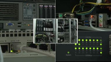 işlem Internet sağlayıcıları karışımı