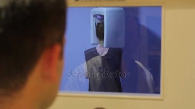 8 karışımı diş X-Ray tarayıcı ve hasta çekim