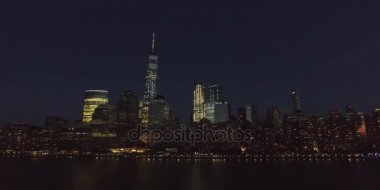Gece yeni Yourk şehir