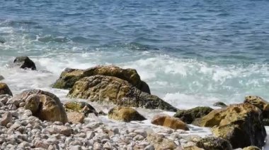 karışımı 2 çekim, kıyıda alıştırma deniz