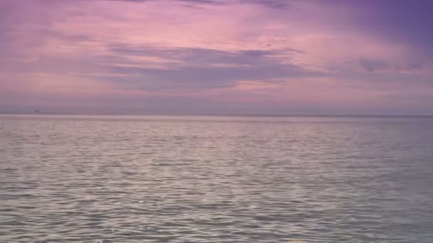 Disfrutando de la vista al mar — Vídeos de Stock