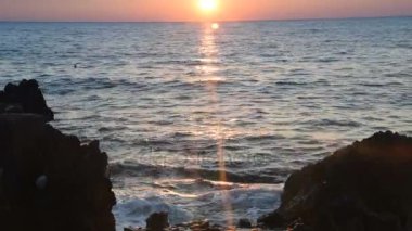 Ufukta gün batımı