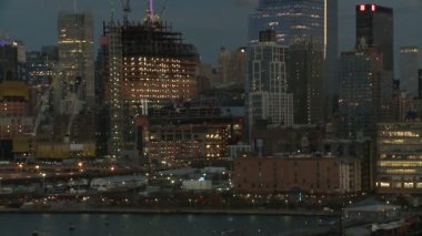 New York'ta Bina İnşaatı