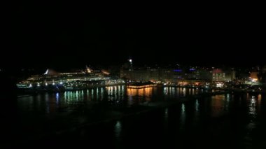 Cruise gemi San Juan Harbor