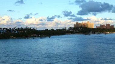 Bahamalar huzurlu sahil şeridi