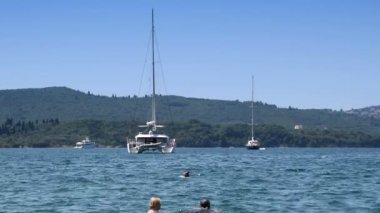 bay, deniz, yat güzelliği