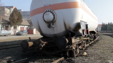 Üç atış tank tehlikeli maddeler ile