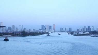 11 Eylül 2017: Kasırga Irma, Miami güzel panorama görünümünü Miami