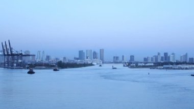 Miami, Fl, Amerika Birleşik Devletleri - 11 Eylül 2017: Kasırga Irma sonra Miami