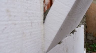 ısı yalıtımı duvara yerleştirilmesi