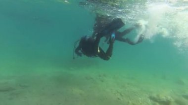 Dalış başlangıcı