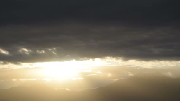 风暴过后的天空 — 图库视频影像