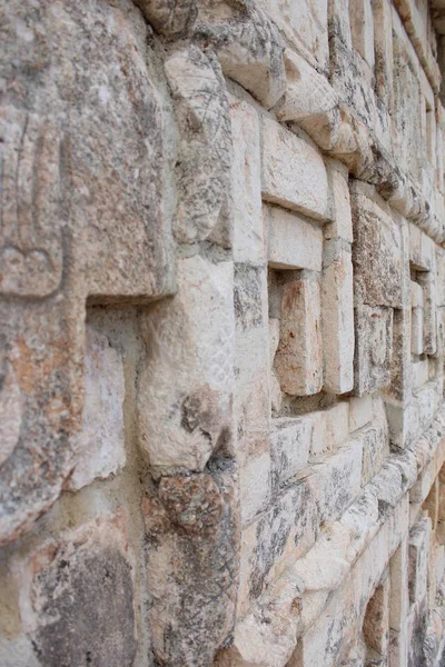 マヤ遺跡の中の美しい壁 — ストック写真